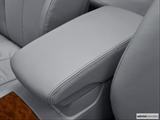  Front center console with closed lid, from driver's side looking down photo